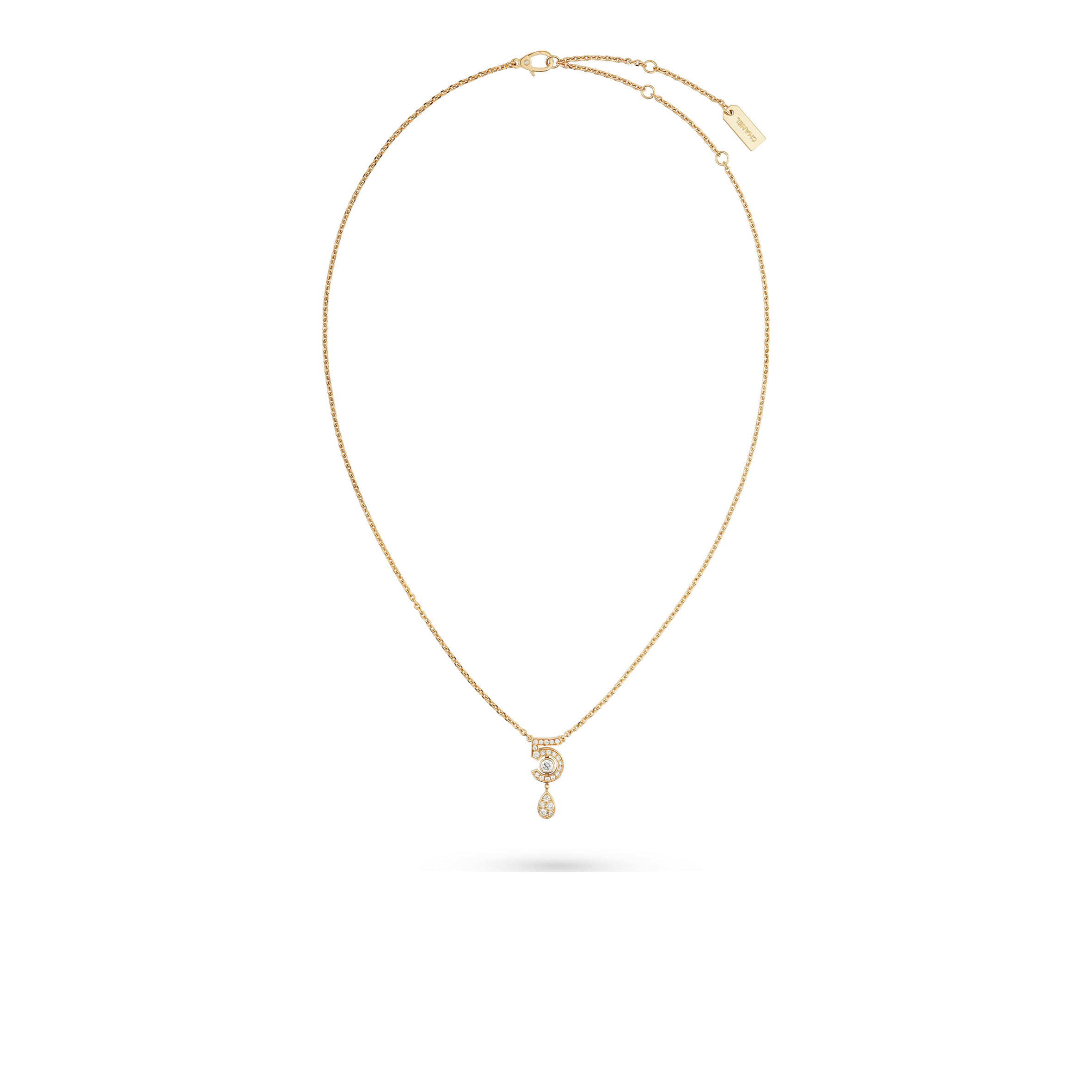 CHANEL ETERNAL N°5 NECKLACE J12193